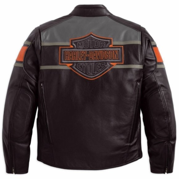 Harley Davidson Motorcycle Jacket - Picture 2 of 2